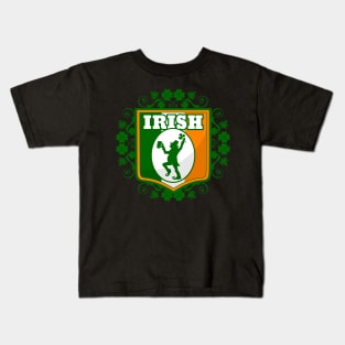 St Patrick's Day Leprechaun Kids T-Shirt